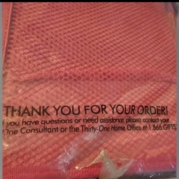 thirty-one | Storage & Organization | Thirtyone Pink Cross Pop Medium ...